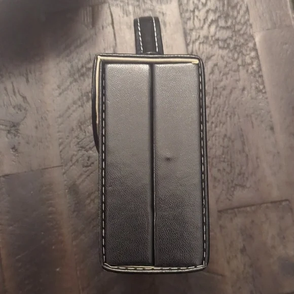 New Black Leather Jewelry Case - Picture 4 of 11